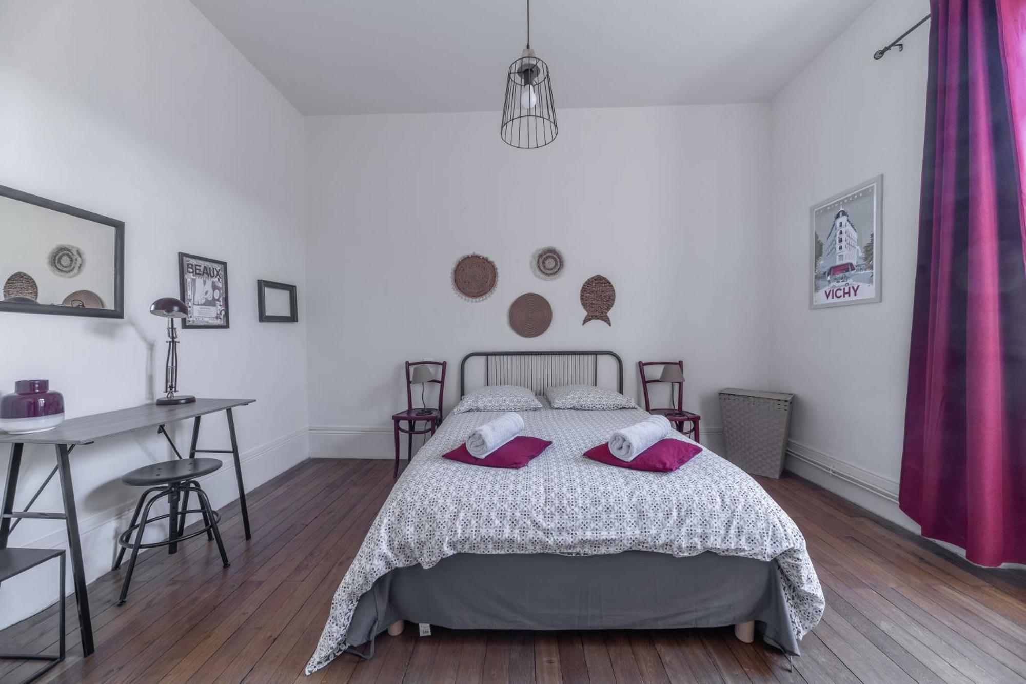Residence Epinat II - Appartements Centre - Parking Vichy Quarto foto
