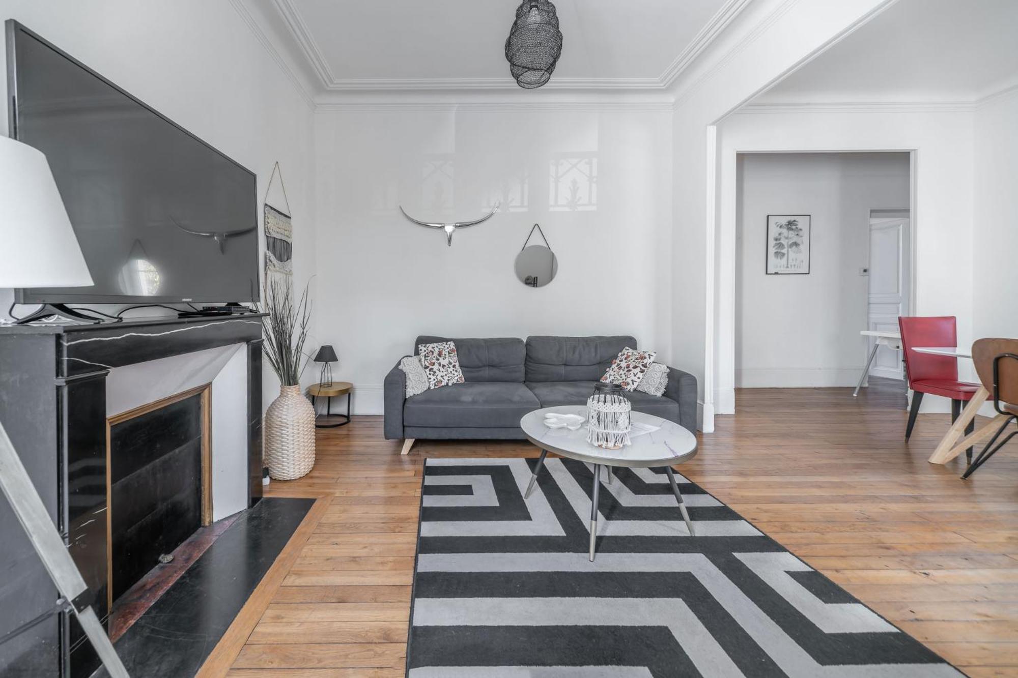 Residence Epinat II - Appartements Centre - Parking Vichy Quarto foto