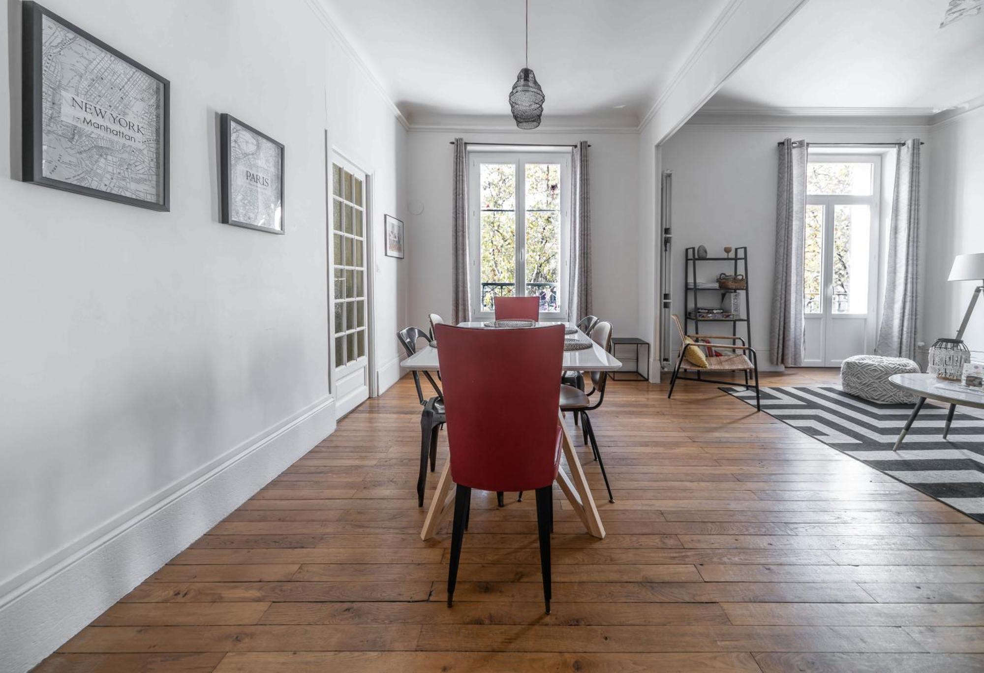 Residence Epinat II - Appartements Centre - Parking Vichy Quarto foto