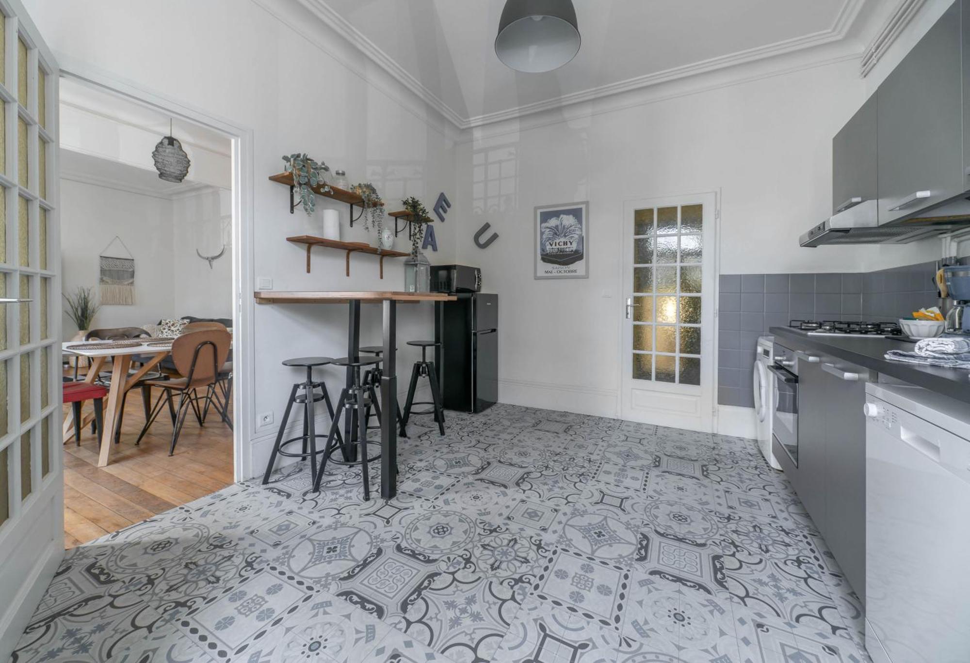 Residence Epinat II - Appartements Centre - Parking Vichy Quarto foto