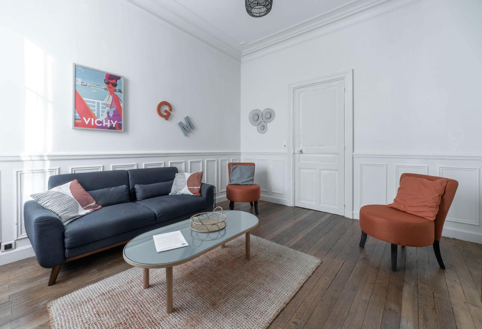 Residence Epinat II - Appartements Centre - Parking Vichy Quarto foto