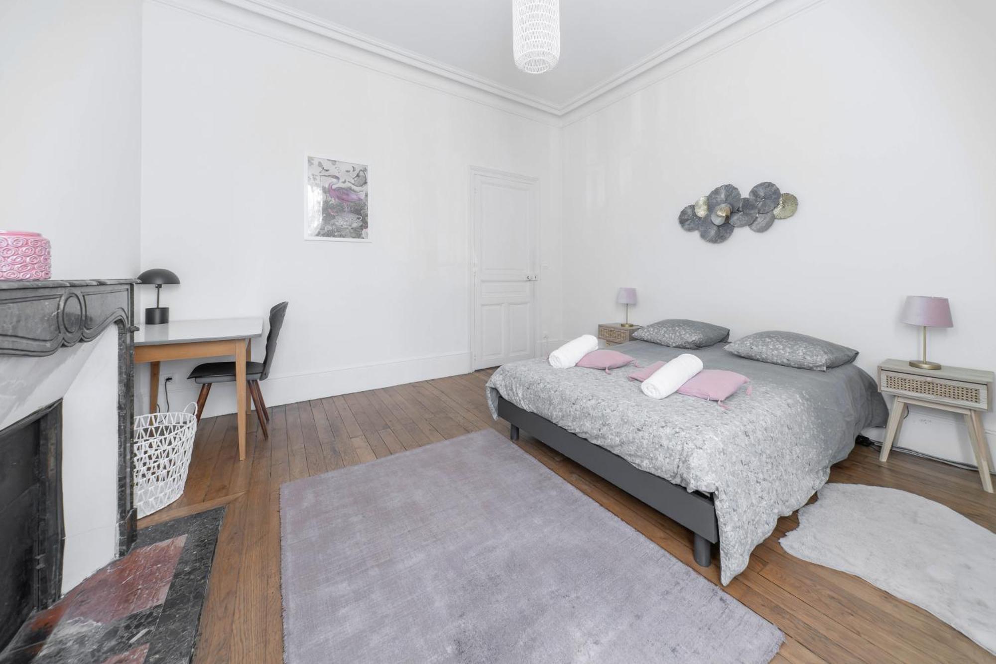 Residence Epinat II - Appartements Centre - Parking Vichy Quarto foto