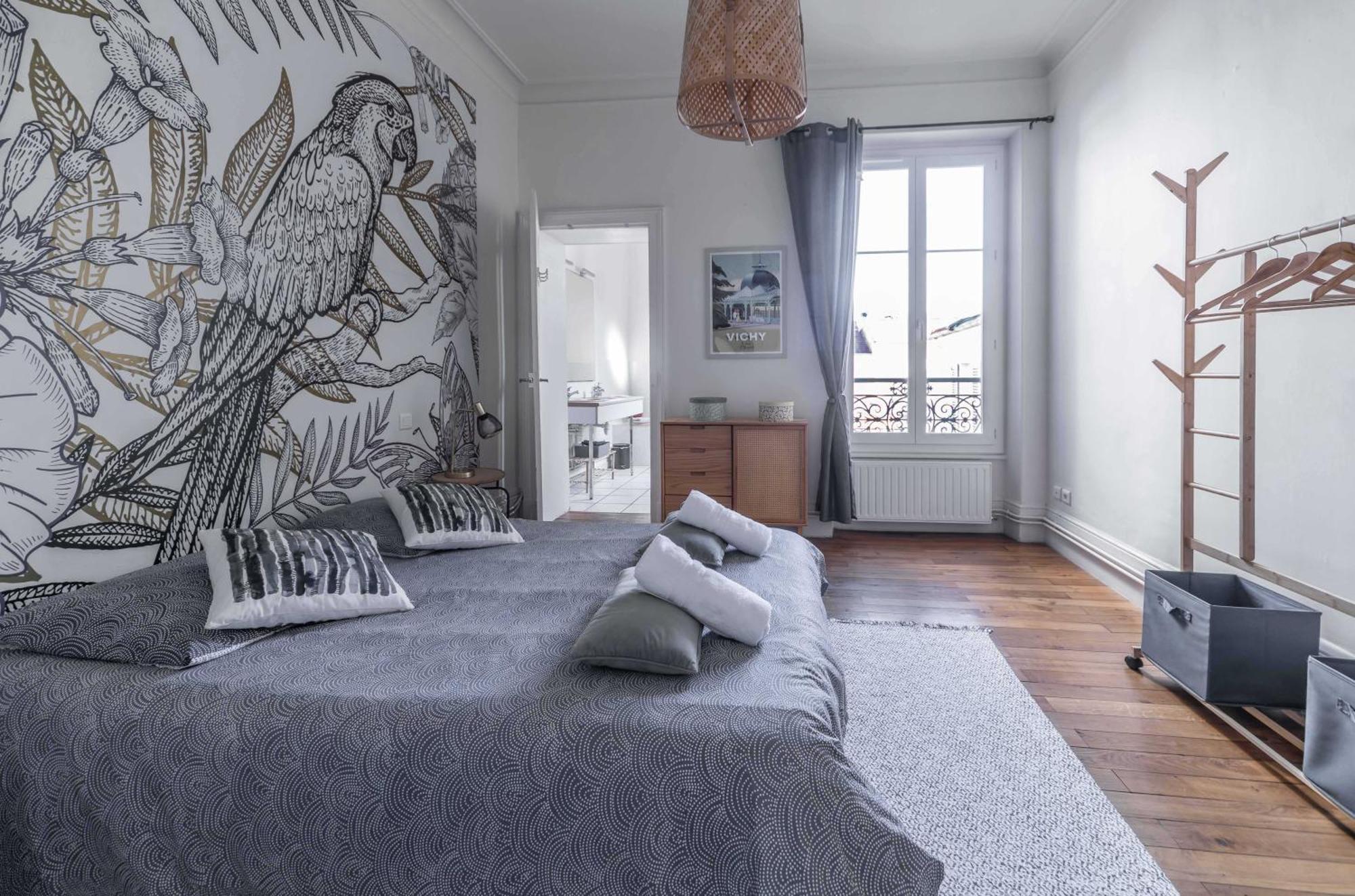 Residence Epinat II - Appartements Centre - Parking Vichy Quarto foto