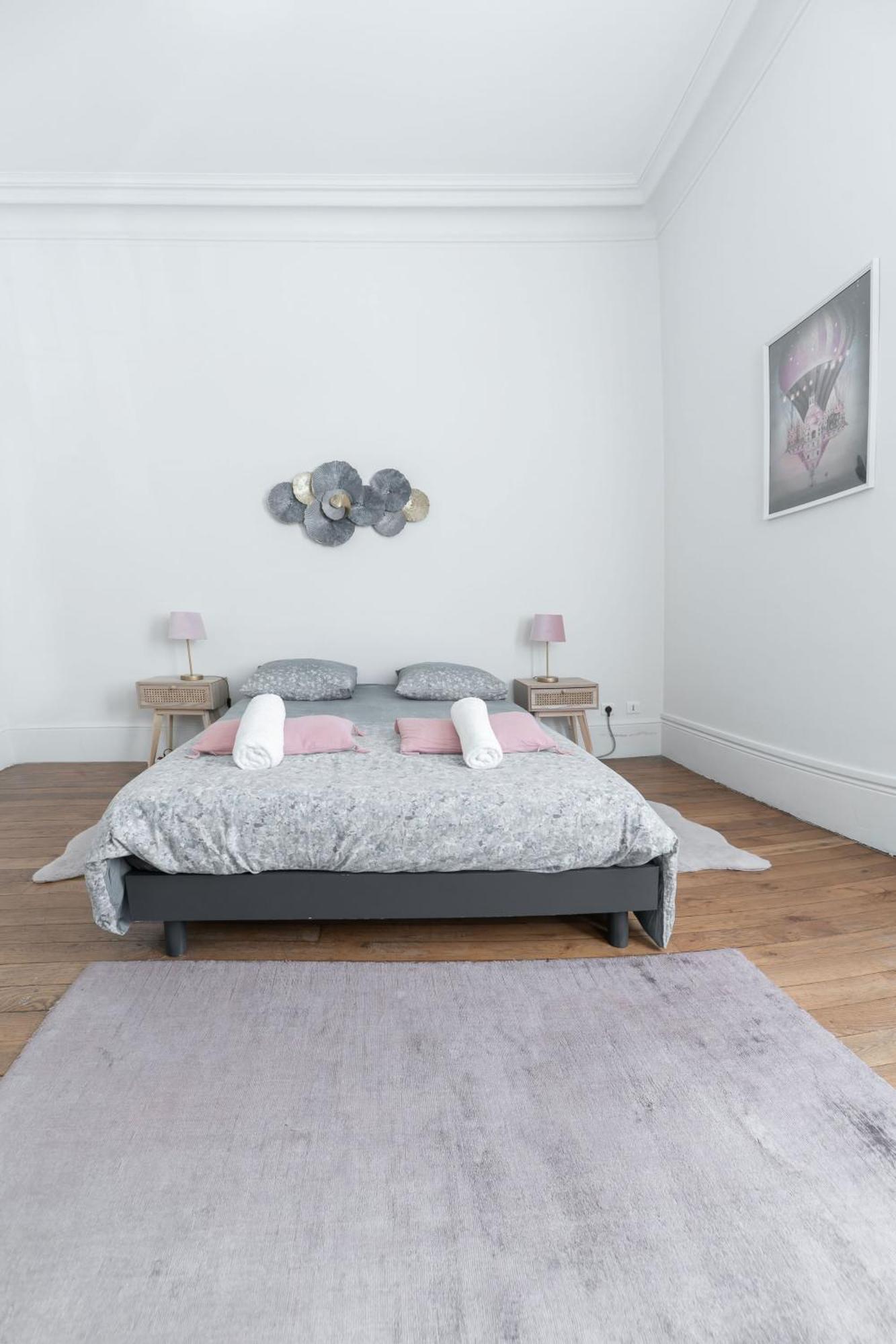 Residence Epinat II - Appartements Centre - Parking Vichy Quarto foto